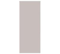 vidaXL Tenda a Rullo Doccia 90x240 cm Larghezza Tessuto 86 cm