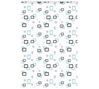 vidaXL Tenda a Rullo Doccia Cassonetto 150x240 cm Larghezza Tessuto, Tenda da Doccia, Tenda da Doccia a Rullo, Tenda da Doccia da Bagno