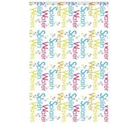 vidaXL Tenda a Rullo Doccia Cassonetto 150x240 cm Larghezza Tessuto, Tenda da Doccia, Tenda da Doccia a Rullo, Tenda da Doccia da Bagno