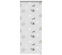 vidaXL Tenda a Rullo Doccia Cassonetto 90x240 cm Larghezza Tessuto, Tenda da Doccia, Tenda da Doccia a Rullo, Tenda da Doccia da Bagno