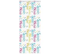 vidaXL Tenda a Rullo Doccia con Cassonetto 100x240cm Larghezza Tessuto, Tenda da Doccia, Tenda da Doccia a Rullo, Tenda da Doccia da Bagno