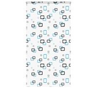 vidaXL Tenda a Rullo Doccia con Cassonetto 120x240cm Larghezza Tessuto