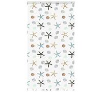 vidaXL Tenda a Rullo Doccia con Cassonetto 130x240cm Larghezza Tessuto, Tenda da Doccia, Tenda da Doccia a Rullo, Tenda da Doccia da Bagno