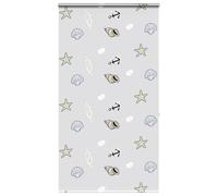 vidaXL Tenda a Rullo Doccia con Cassonetto 130x240cm Larghezza Tessuto