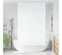 vidaXL Tenda a Rullo Doccia con Cassonetto 130x240cm Larghezza Tessuto