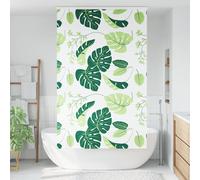 vidaXL Tenda a Rullo Doccia con Cassonetto 130x240cm Larghezza Tessuto