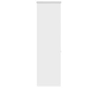 vidaXL Tenda a Rullo Doccia con Cassonetto 70x240 cm Larghezza Tessuto