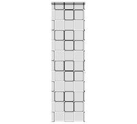 vidaXL Tenda a Rullo Doccia con Cassonetto 70x240 cm Larghezza Tessuto