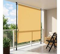 vidaXL Tenda a Rullo Esterna Sabbia 100 x 270 cm
