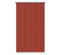 vidaXL Tenda a Rullo Esterno Blocco UV 90% Terracotta 80 x 140 cm HDPE