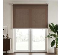 vidaXL Tenda a Rullo Esterno Blocco UV 90% Tortora 60 x 230 cm HDPE