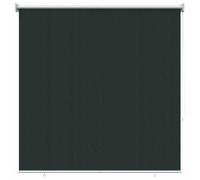 vidaXL Tenda a Rullo Esterno Blocco UV 90% Verde Scuro 160 x 230 cm
