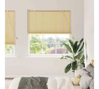 vidaXL Tenda a rullo Natura 150 x 220 cm Bambù