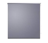 vidaXL Tenda a Rullo Oscurante 100X175 cm Blu Grigio Tendaggio Tapparella