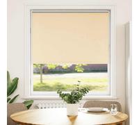 vidaXL Tenda a Rullo Oscurante 105x130 cm Larghezza Tessuto 100,7 cm