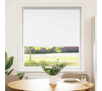 vidaXL Tenda a Rullo Oscurante 105x130 cm Larghezza Tessuto 100,7 cm