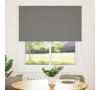 vidaXL Tenda a Rullo Oscurante 120x130 cm Larghezza Tessuto 116,6 cm