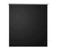 Tenda a rullo oscurante 120 x 175 cm nera