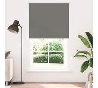 vidaXL Tenda a rullo oscurante 120x230 cm – larghezza tessuto 116,6 cm