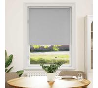 vidaXL Tenda a Rullo Oscurante 120 x 175 cm Grigio