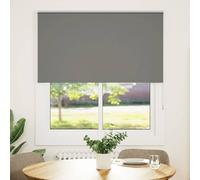 vidaXL Tenda a Rullo Oscurante 125x130 cm Larghezza Tessuto 121,6 cm