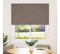 vidaXL Tenda a Rullo Oscurante 125x150 cm Larghezza Tessuto 121,6 cm, Tenda Diurna e Notturna, Tenda da Cucina, Tenda a Rullo Oscurante