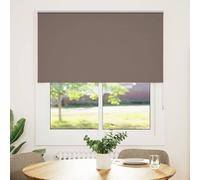 Tenda a Rullo Oscurante 135x130 cm Larghezza Tessuto 131,6 cm
