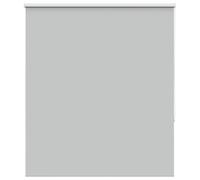 vidaXL Tenda a Rullo Oscurante 135x130 cm Larghezza Tessuto 131,6 cm, Tenda Diurna e Notturna, Tenda da Cucina, Tenda a Rullo Oscurante
