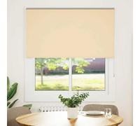 vidaXL Tenda a Rullo Oscurante 140x150 cm Larghezza Tessuto 136,6 cm