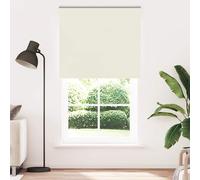 vidaXL Tenda a Rullo Oscurante 140x230 cm Larghezza Tessuto 136,6 cm, Tenda Diurna e Notturna, Tenda da Cucina, Tenda a Rullo Oscurante