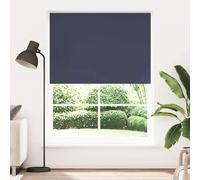 vidaXL Tenda a rullo oscurante Buio Totale 140 x 230 cm Blu marino