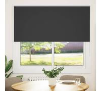 vidaXL Tenda a rullo oscurante 155x150 cm, larghezza tessuto 151,6 cm