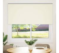 vidaXL Tenda a Rullo Oscurante 160x130 cm Larghezza Tessuto 156,6 cm
