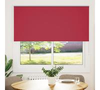vidaXL Tenda a Rullo Oscurante 160x130 cm Larghezza Tessuto 156,6 cm