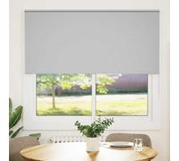 vidaXL Tenda a Rullo Oscurante 160x150 cm, Tessuto 156,6 cm, Diurna e Notturna