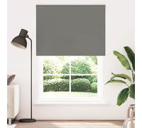 vidaXL Tenda a Rullo Oscurante 160x230 cm Larghezza Tessuto 156,6 cm