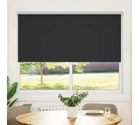 vidaXL Tenda a Rullo Oscurante 160 x 175 cm Nera