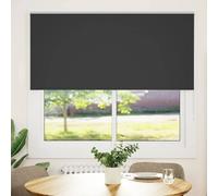 vidaXL Tenda a Rullo Oscurante 165x130 cm Larghezza Tessuto 161,6 cm