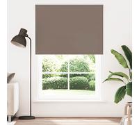 vidaXL Tenda a Rullo Oscurante 165x210 cm Larghezza Tessuto 161,6 cm, Tenda Diurna e Notturna, Tenda da Cucina, Tenda a Rullo Oscurante