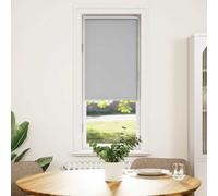 vidaXL Tenda a Rullo Oscurante 40x130 cm Larghezza Tessuto 35,7 cm