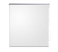 vidaXL Tenda a Rullo Oscurante 40 x 100 cm Bianca