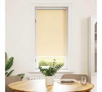 vidaXL Tenda a rullo oscurante 40 x 100 cm Beige