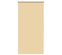vidaXL Tenda a rullo oscurante 40 x 100 cm Beige