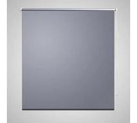 vidaXL Tenda a Rullo Oscurante 40 x 100 cm Grigia