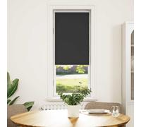 vidaXL Tenda a Rullo Oscurante 45x130 cm Larghezza Tessuto 40,7 cm