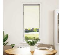 vidaXL Tenda a Rullo Oscurante 50x150 cm Larghezza Tessuto 45,7 cm, Tenda Diurna e Notturna, Tenda da Cucina, Tenda a Rullo Oscurante, Tenda Oscurante
