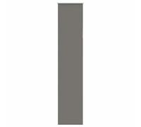vidaXL Tenda a Rullo Oscurante 50x210 cm Larghezza Tessuto 45,7 cm