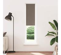 vidaXL Tenda a rullo oscurante 50x230 cm, larghezza tessuto 45,7 cm, giorno/notte per cucina