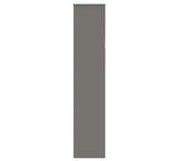 vidaXL Tenda a Rullo Oscurante 50x230 cm Larghezza Tessuto 45,7 cm