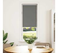 vidaXL Tenda a Rullo Oscurante 55x150 cm Larghezza Tessuto 50,7 cm